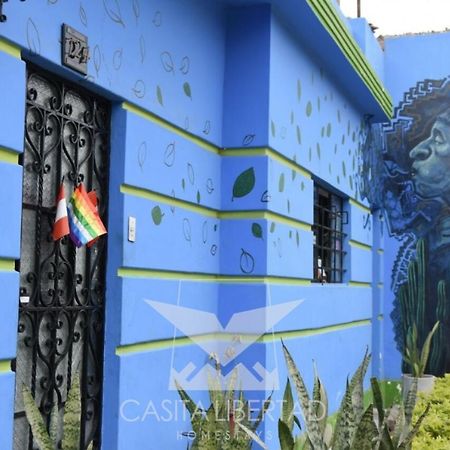 Apartamento Casita Libertad Barranco Lima Exterior foto
