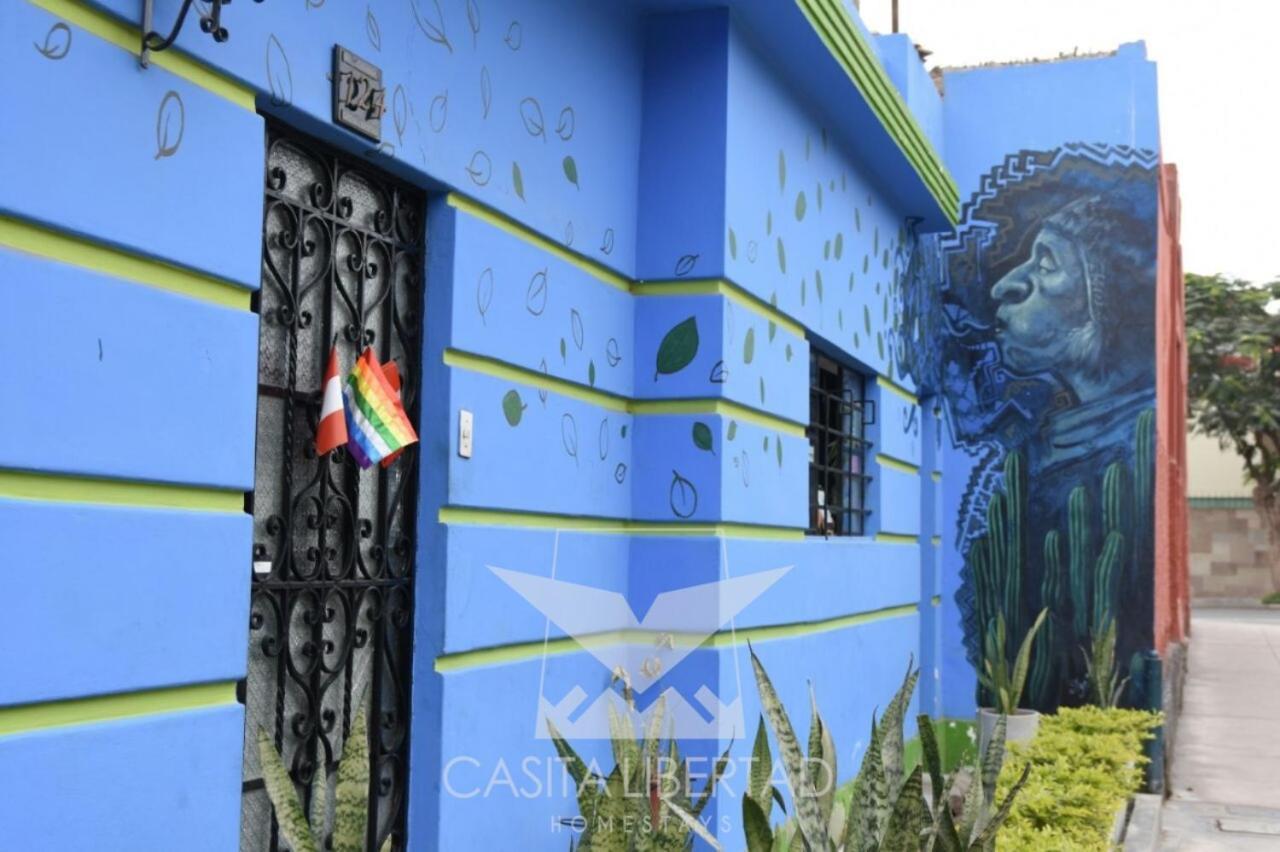 Apartamento Casita Libertad Barranco Lima Exterior foto