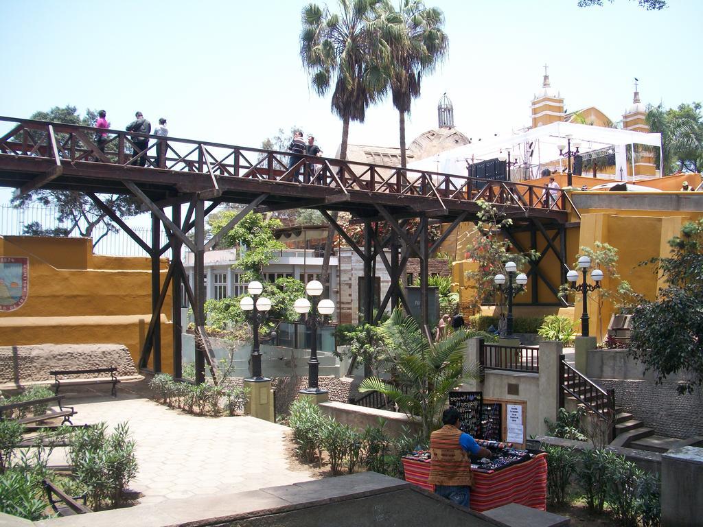 Apartamento Casita Libertad Barranco Lima Exterior foto
