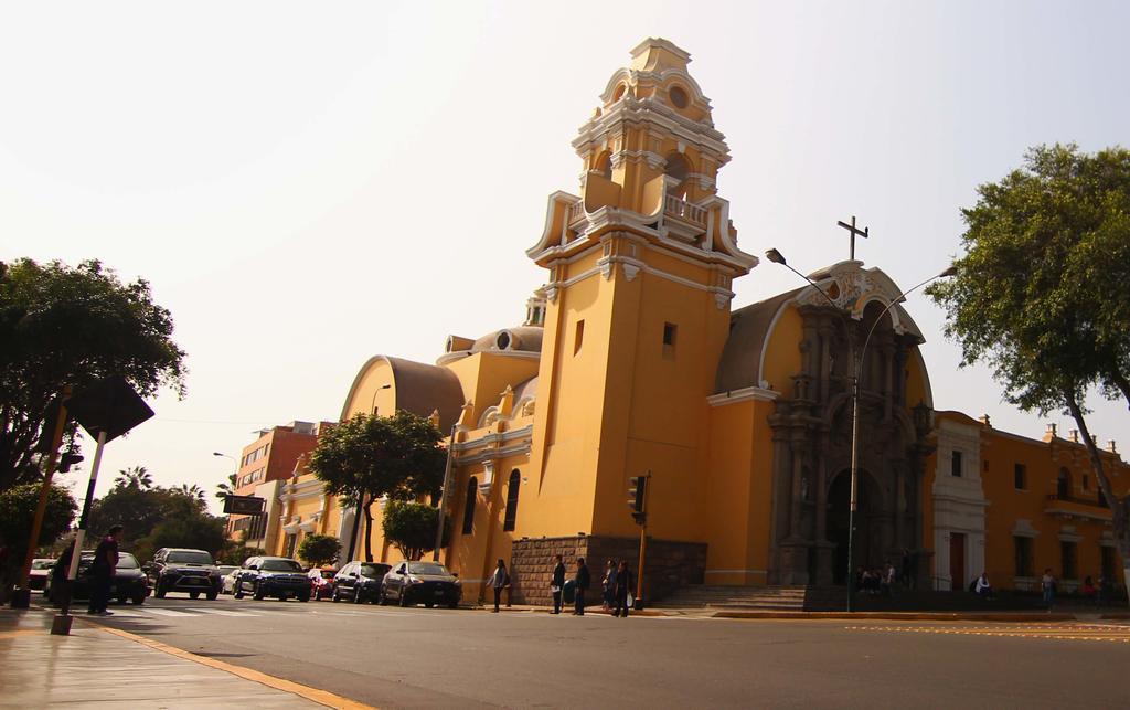 Apartamento Casita Libertad Barranco Lima Exterior foto
