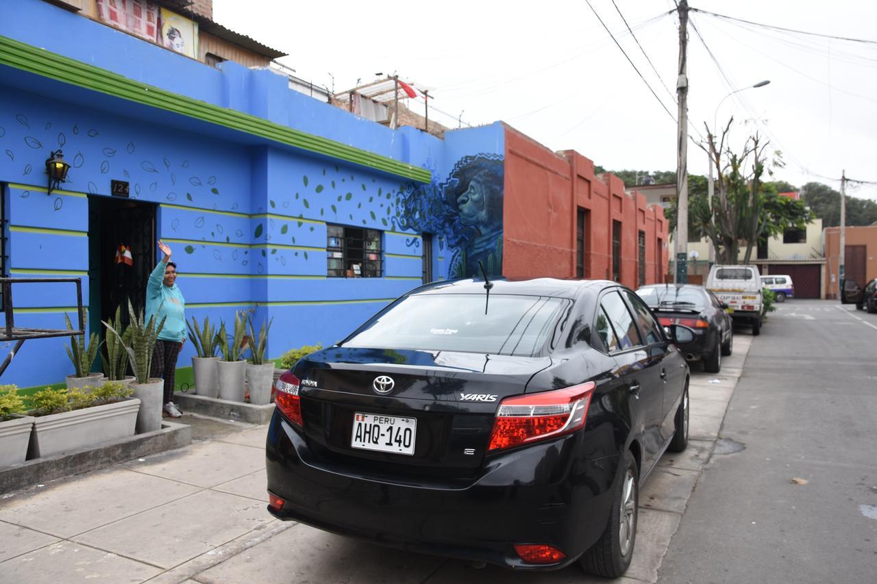Apartamento Casita Libertad Barranco Lima Exterior foto